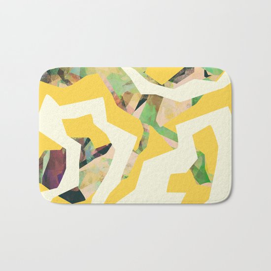 Camouflage XXXV Bath Mat