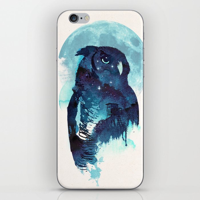Midnight Owl iPhone Skin