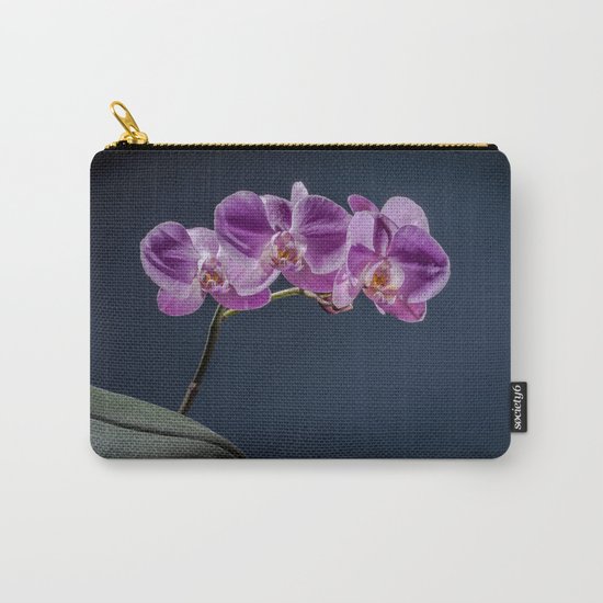 Magic Flowers Carry-All Pouch