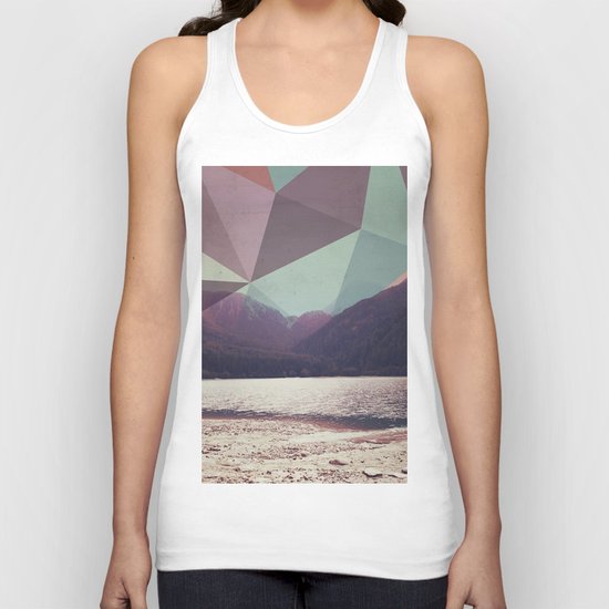 Autumnal Mountains Unisex Tank Top