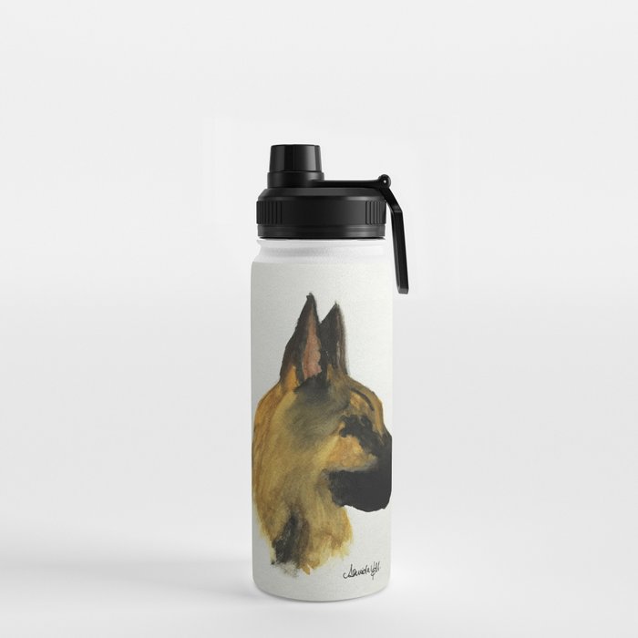 German Shepherd Dog Water Bottle