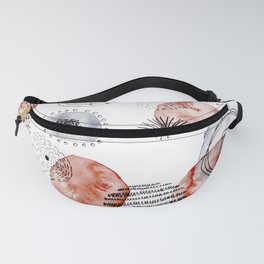 Аbstract blots   Fanny Pack
