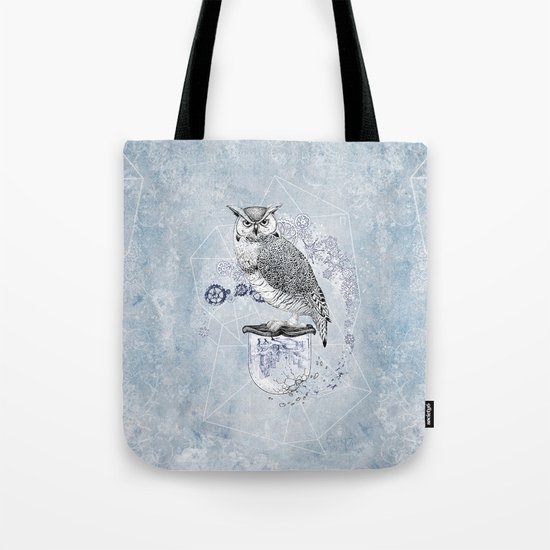 Owl Theory Tote Bag