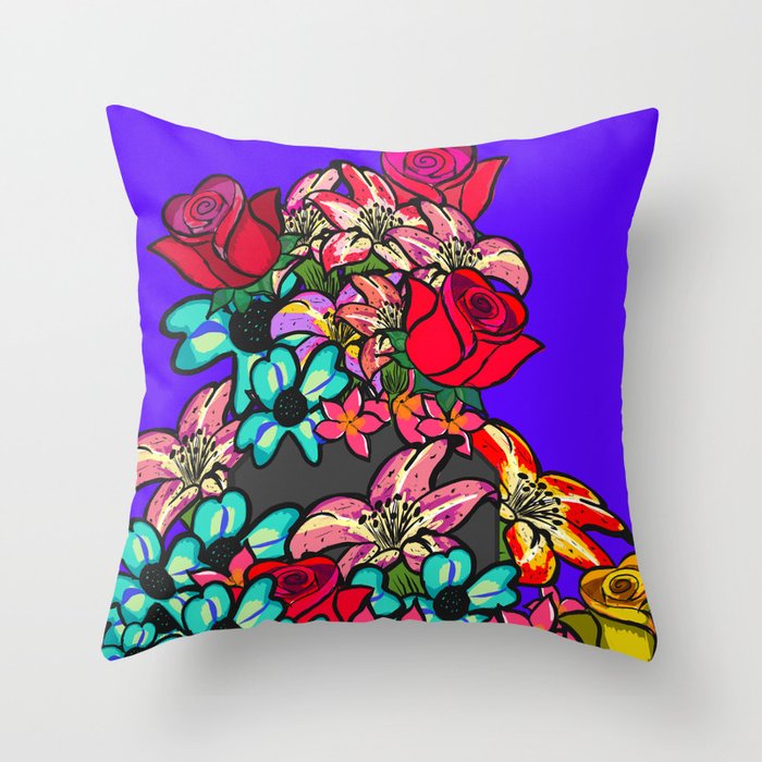 Society6 cheap throw pillows