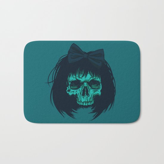 Hair bow Bath Mat
