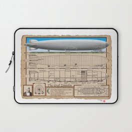 DW-030 Graf Zeppelin Laptop Sleeve