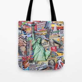 New York Tote Bag