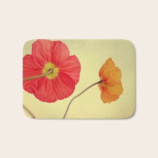 Les Jolies Fleurs Bath Mat