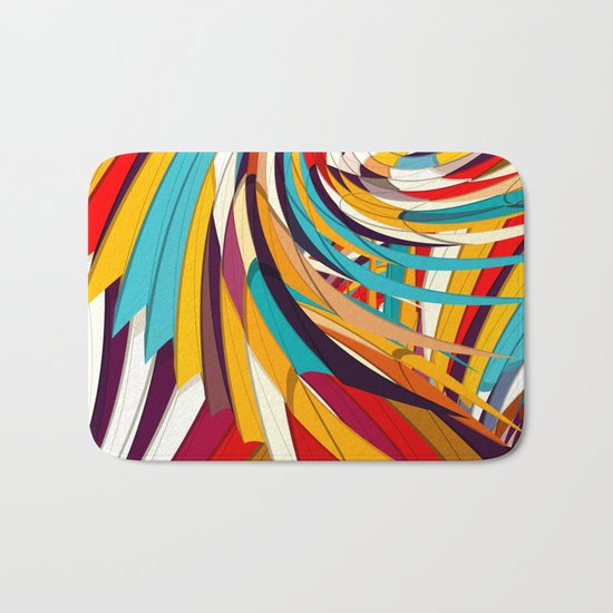 Be My World Bath Mat