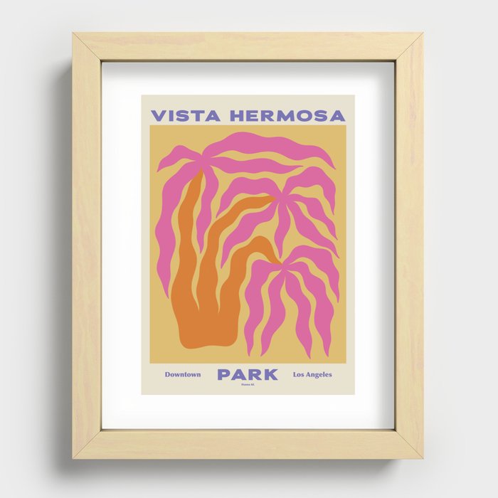 Recessed Framed Print