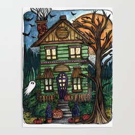 Haunted House Poster