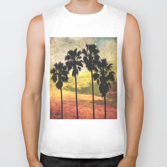 4 Palms Part Deux Biker Tank