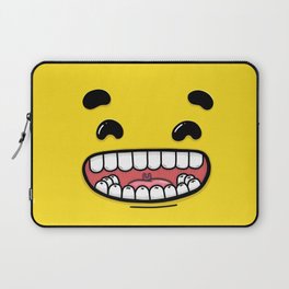 Yellow Smileys - Happy Laptop Sleeve
