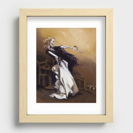 Sally Scull Recessed Framed Print