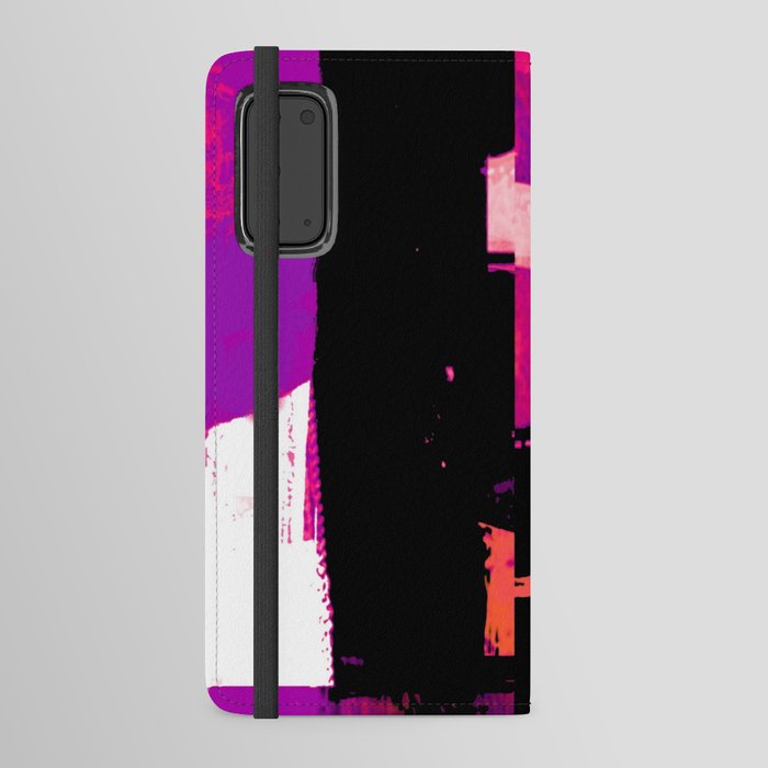 Abstract #5 Android Wallet Case