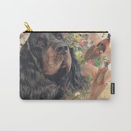Gordon Setter Carry-All Pouch