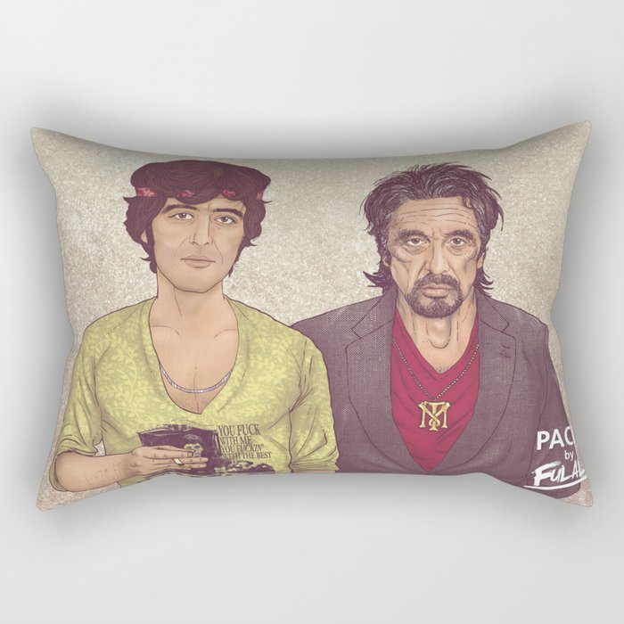 Al Pacino Rectangular Pillow