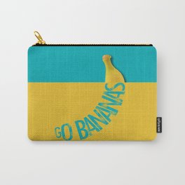 GO BANANAS Carry-All Pouch