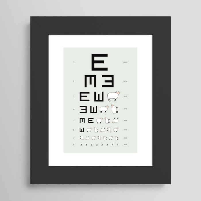 Framed Art Print