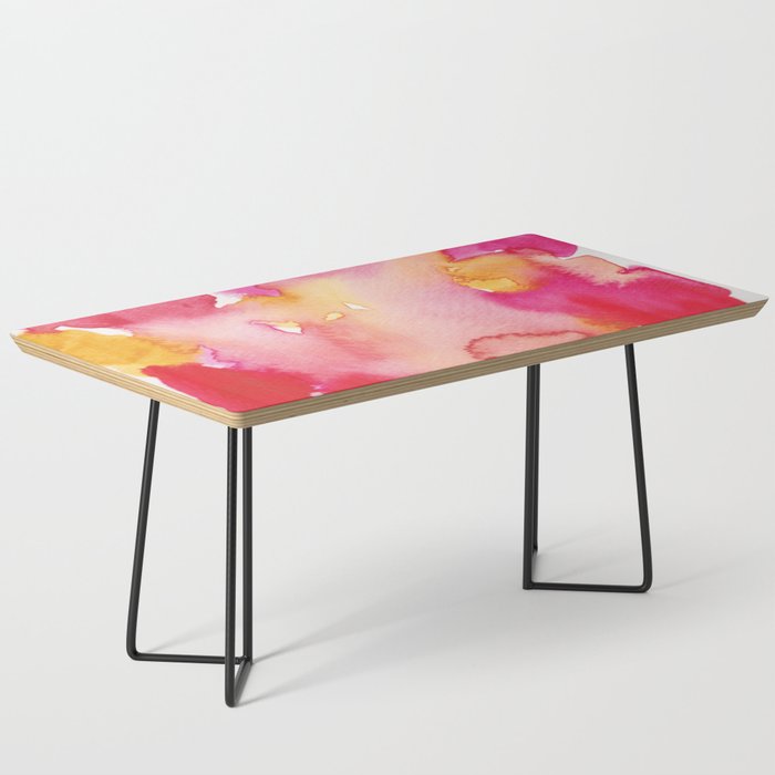 9 Watercolor November 2021 211130 Painting Valourine Original Design Color Bright Modern Contemporary  Coffee Table
