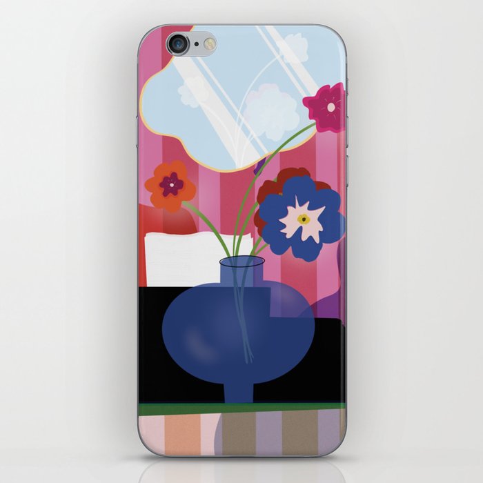 Party Girl/Pianist iPhone Skin