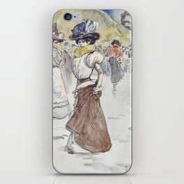 art by henry somm iPhone Skin