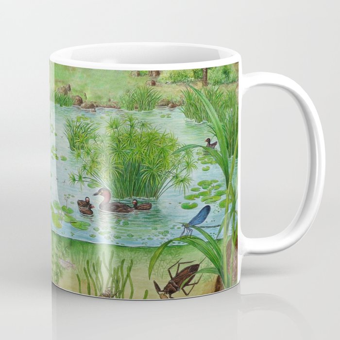 A Day of Forest (4). (the lake ecosystem) Coffee Mug