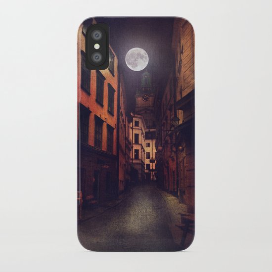 Gamla Stan, Stockholm. iPhone Case