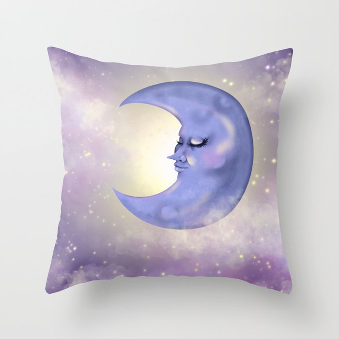 Goodnight Moon Throw Pillow
