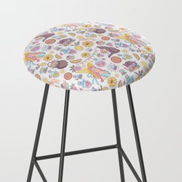 Witchy Summer Bar Stool