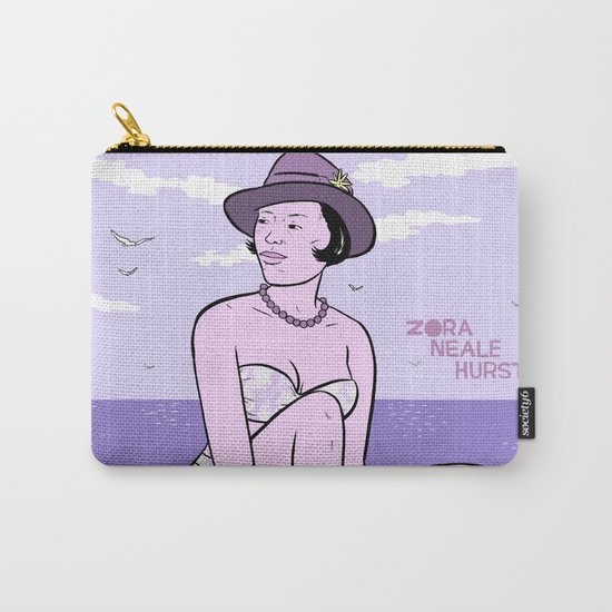 Ms January Carry-All Pouch
