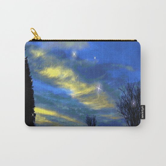 Starry sky Carry-All Pouch