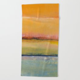 Abstract A01 Beach Towel