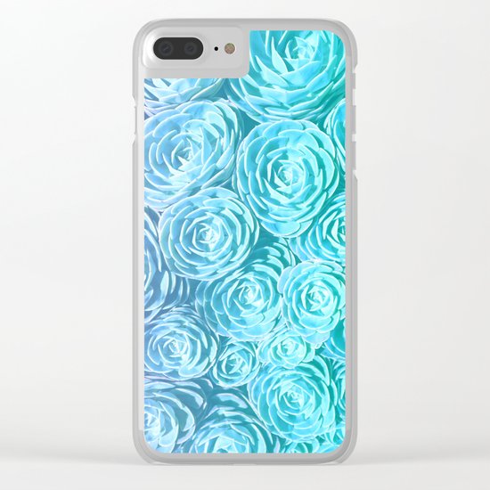 California Succulents Clear iPhone Case