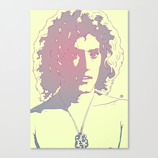 Roger Daltrey Canvas Print