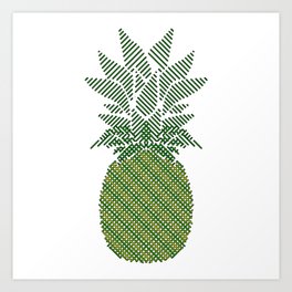 Pineapple Art Prints For Any Decor Style Society6
