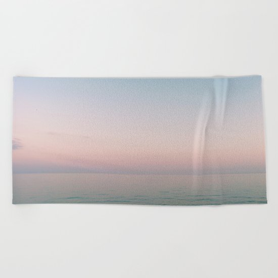 Summer Road Trip Beach Towel