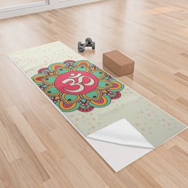 Om Mandala Yoga Towel