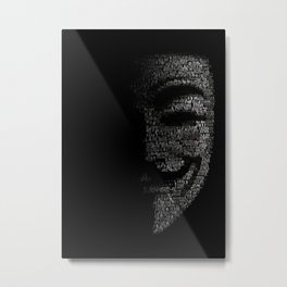 Anonymous, hacker Metal Print | Anonymous, Computergeek, Linuxgaming, Appleibmpc, Skullfighter, Hackwindows, Graphicdesign, Hackershirt, Hacker, Gamergaming 