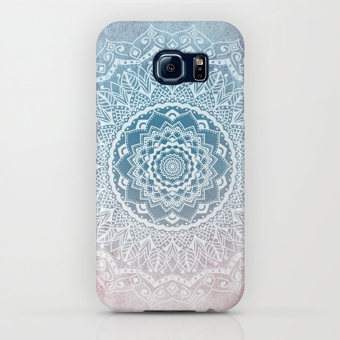 vintage spring lace mandala iphone case