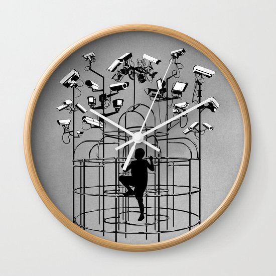 Supervision Wall Clock