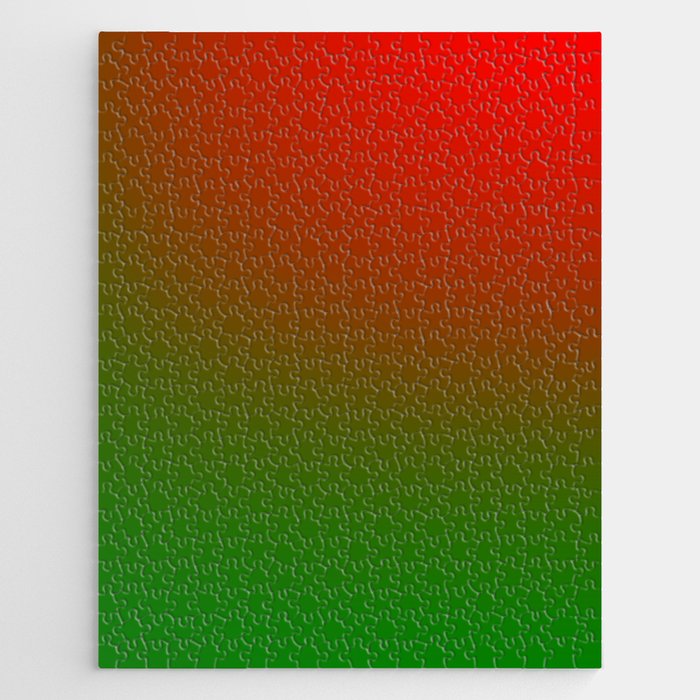 51  Rainbow Gradient Colour Palette 220506 Aura Ombre Valourine Digital Minimalist Art Jigsaw Puzzle