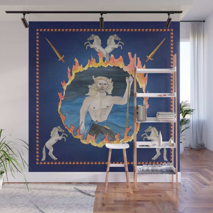 The Ring of Fire Wall Mural