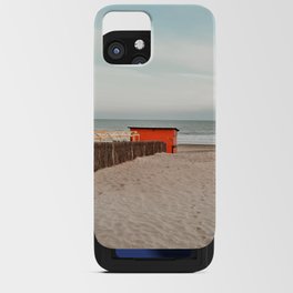 beach09 iPhone Card Case