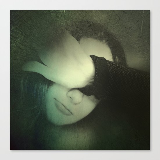 One portrait Canvas Print