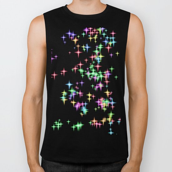 Stary skies Biker Tank
