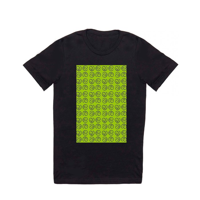 Spiral 5- green T Shirt