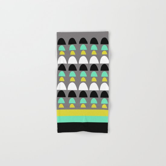 Naive IX Hand & Bath Towel