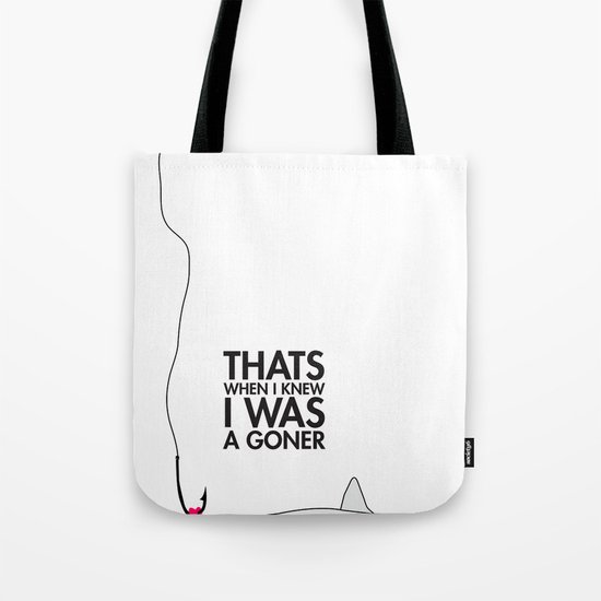 Goner Tote Bag