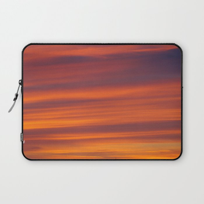 The Red Sunset Laptop Sleeve